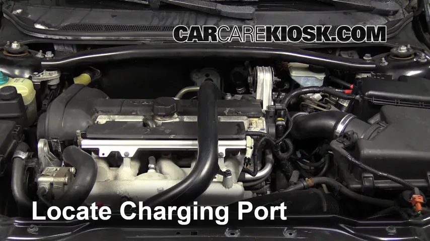 2008 Volvo S60 2.5T 2.5L 5 Cyl. Turbo Air Conditioner